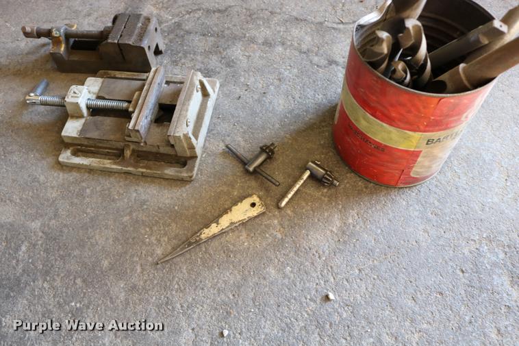 image for item DM9375 Powermatic 1200 drill press