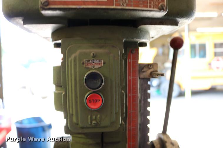 image for item DM9375 Powermatic 1200 drill press