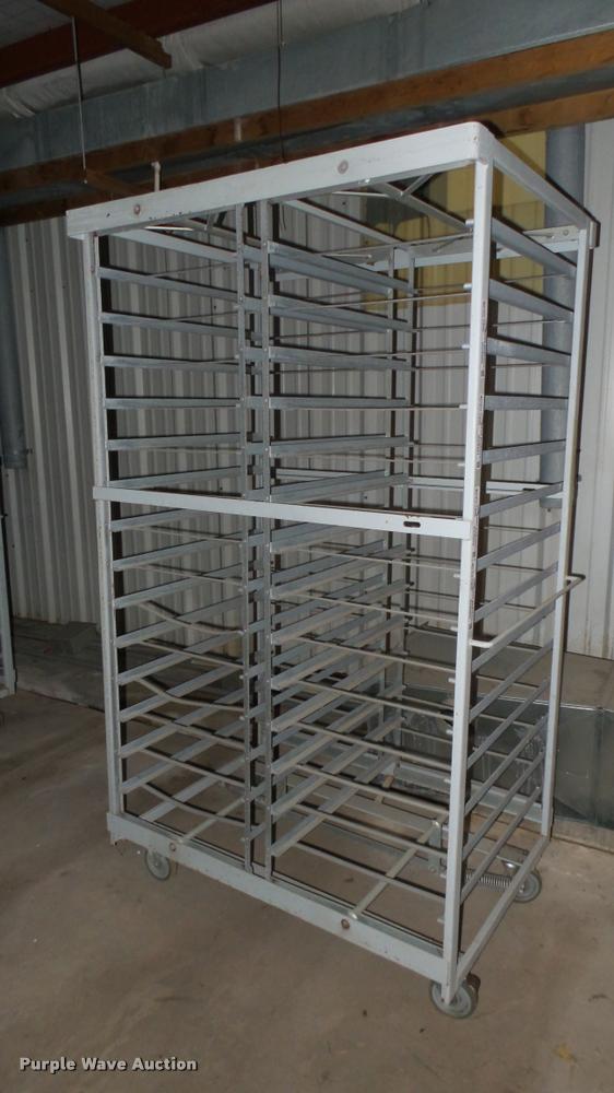 image for item DO9902 (4) metal hatchery egg racks