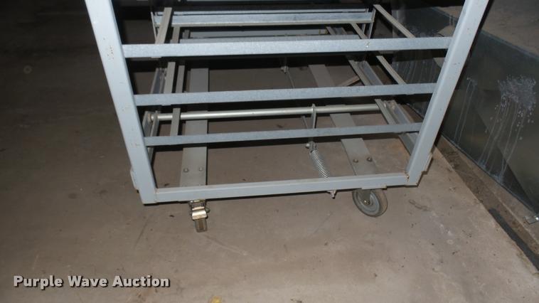 image for item DO9902 (4) metal hatchery egg racks