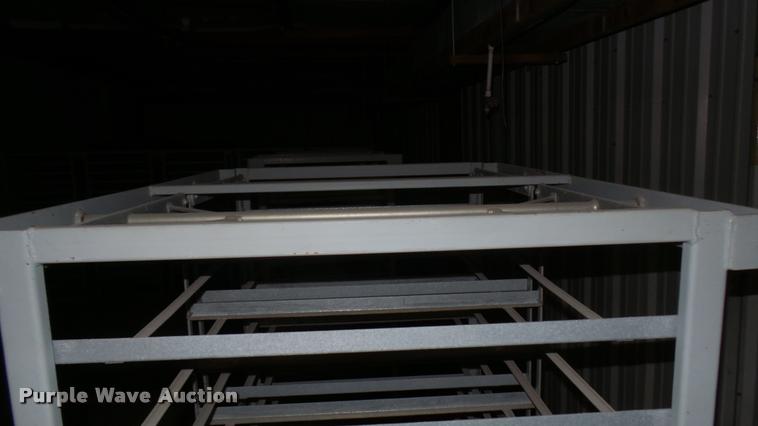 image for item DO9902 (4) metal hatchery egg racks