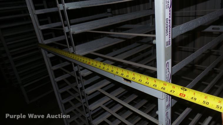 image for item DO9902 (4) metal hatchery egg racks