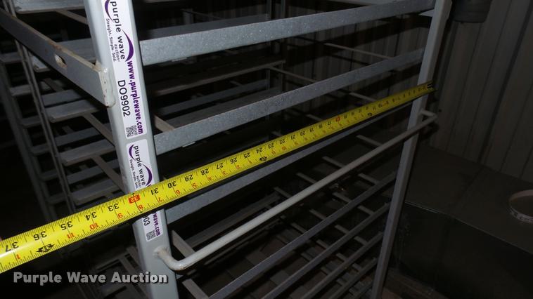 image for item DO9902 (4) metal hatchery egg racks