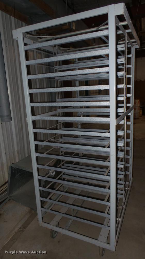 image for item DO9903 (4) metal hatchery egg racks