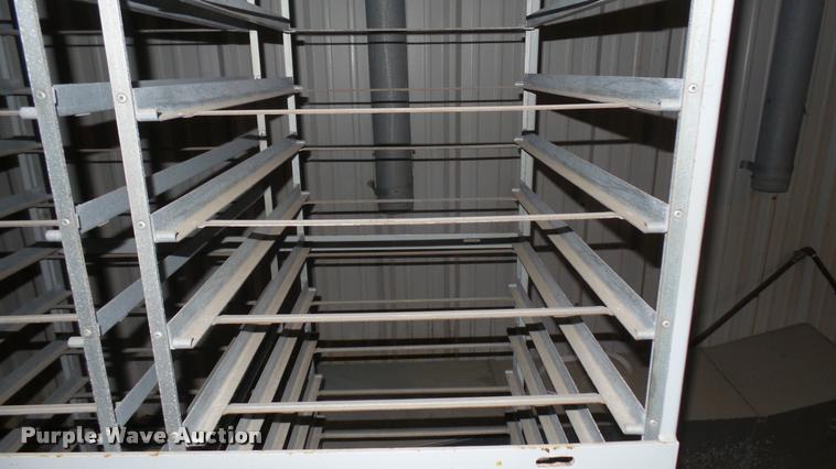 image for item DO9903 (4) metal hatchery egg racks