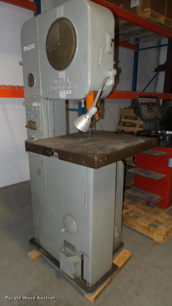 image for item DO9918 Rialto Doall Metal Master bandsaw