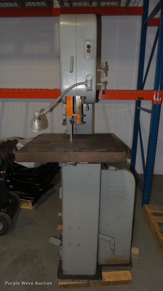 image for item DO9918 Rialto Doall Metal Master bandsaw