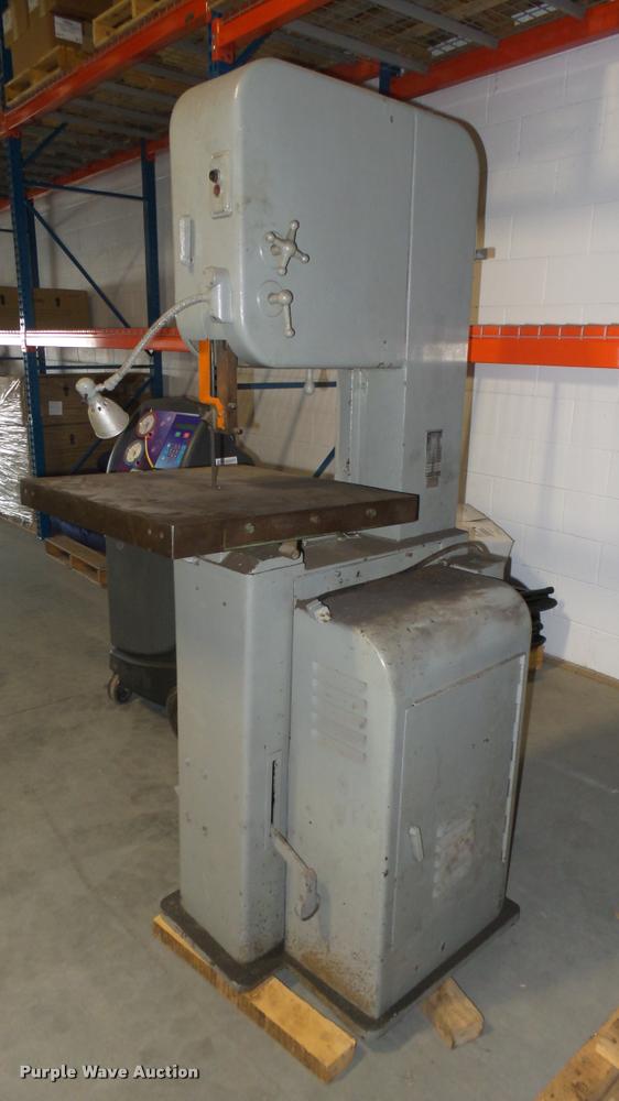 image for item DO9918 Rialto Doall Metal Master bandsaw