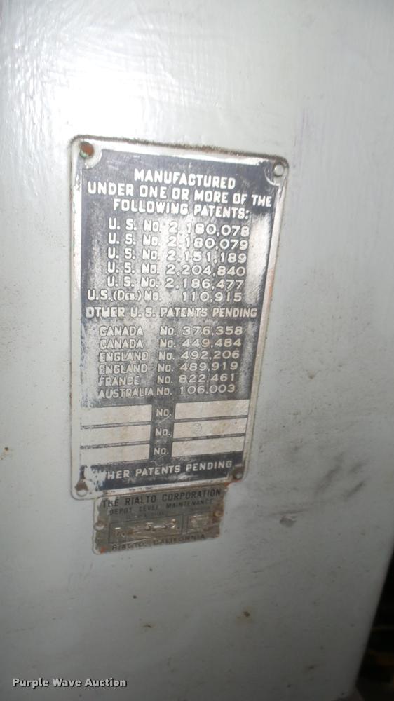 image for item DO9918 Rialto Doall Metal Master bandsaw