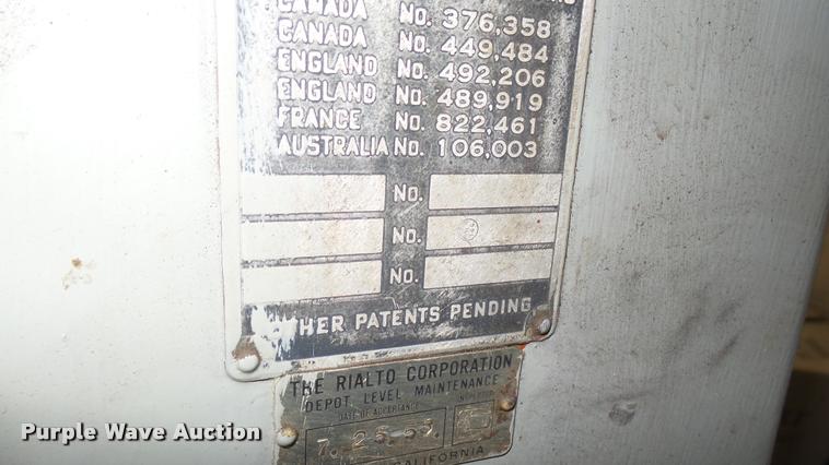 image for item DO9918 Rialto Doall Metal Master bandsaw