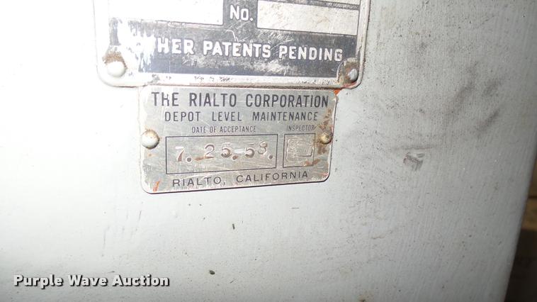 image for item DO9918 Rialto Doall Metal Master bandsaw