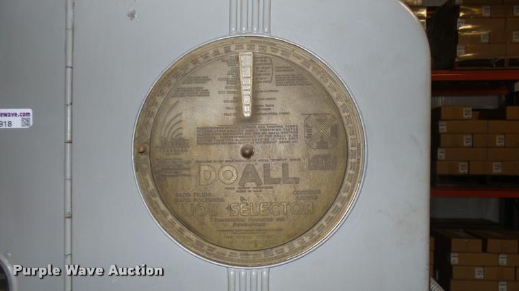 image for item DO9918 Rialto Doall Metal Master bandsaw