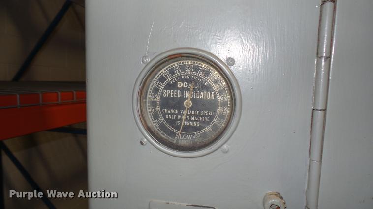 image for item DO9918 Rialto Doall Metal Master bandsaw