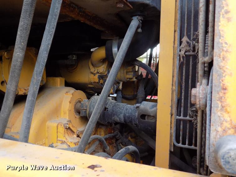 image for item DP9997 1999 John Deere 770CH  motor grader