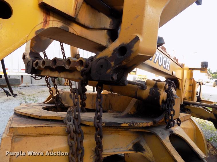 image for item DP9997 1999 John Deere 770CH  motor grader