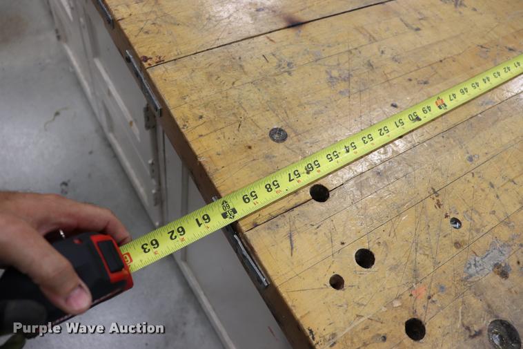 image for item DQ9399 Wood work table