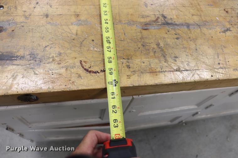 image for item DQ9399 Wood work table