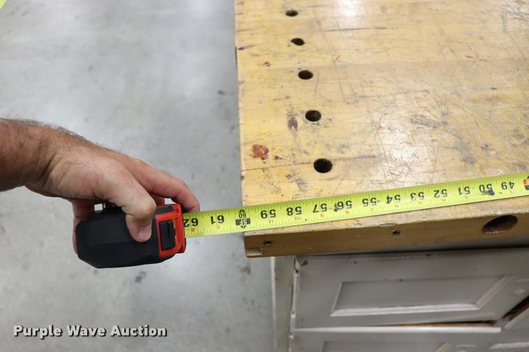 image for item DQ9400 Wood work table