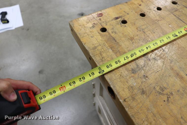 image for item DQ9400 Wood work table