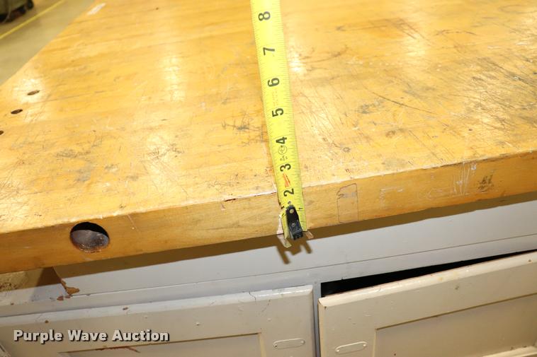 image for item DQ9400 Wood work table