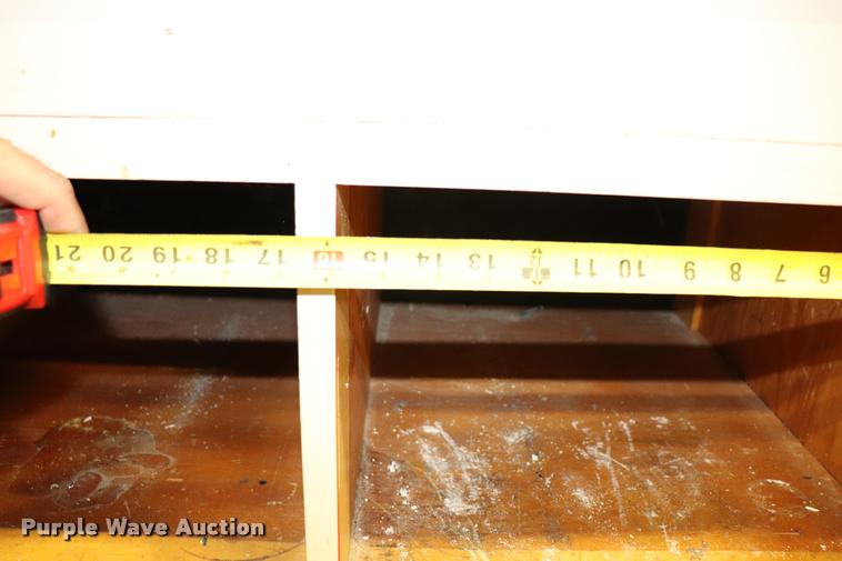 image for item DQ9400 Wood work table