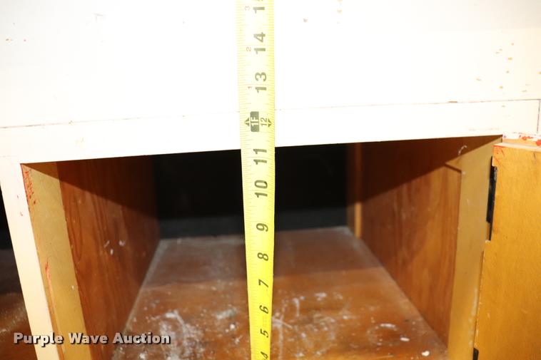 image for item DQ9400 Wood work table