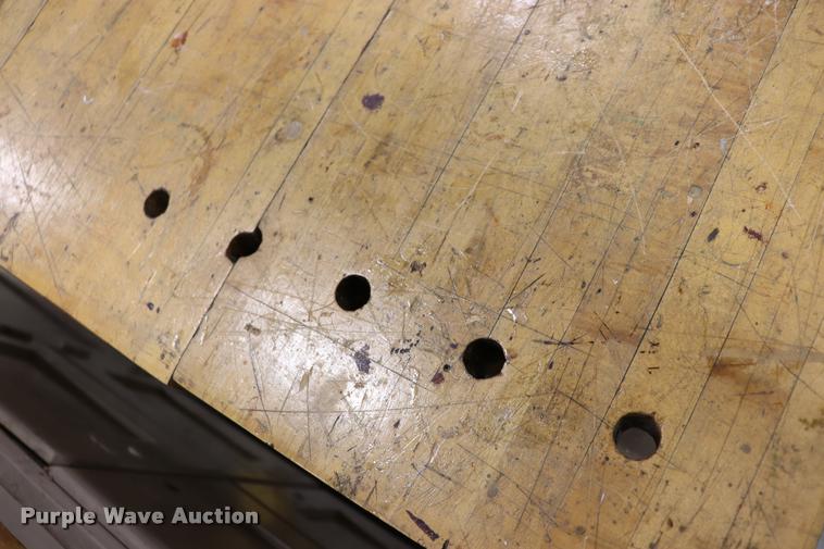 image for item DQ9400 Wood work table