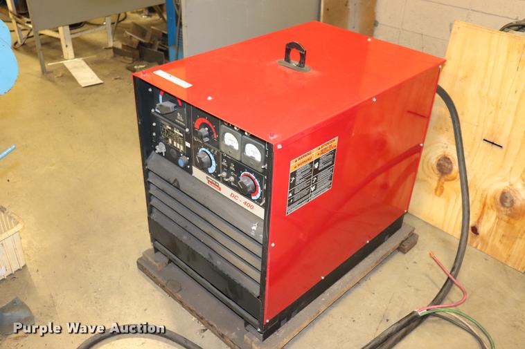 image for item DQ9401 Lincoln DC-400 welder