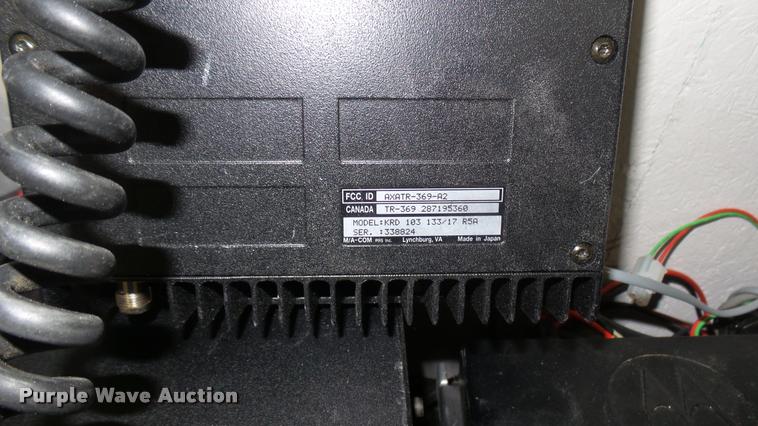 image for item DR9283 Communication equipment