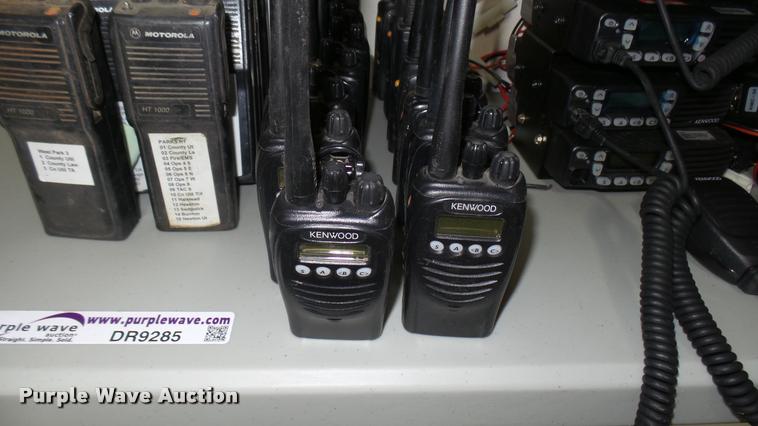 image for item DR9285 VHF handheld radios