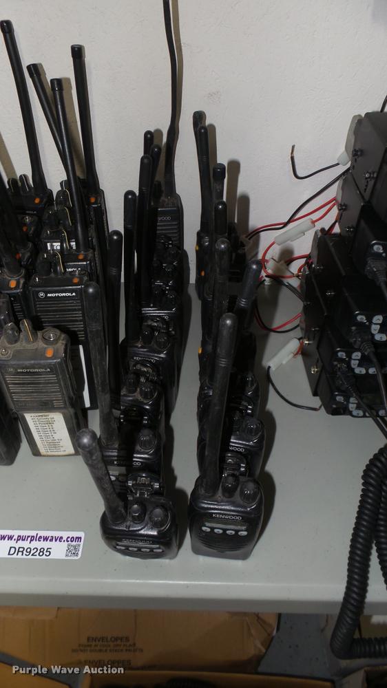 image for item DR9285 VHF handheld radios