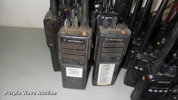 image for item DR9285 VHF handheld radios