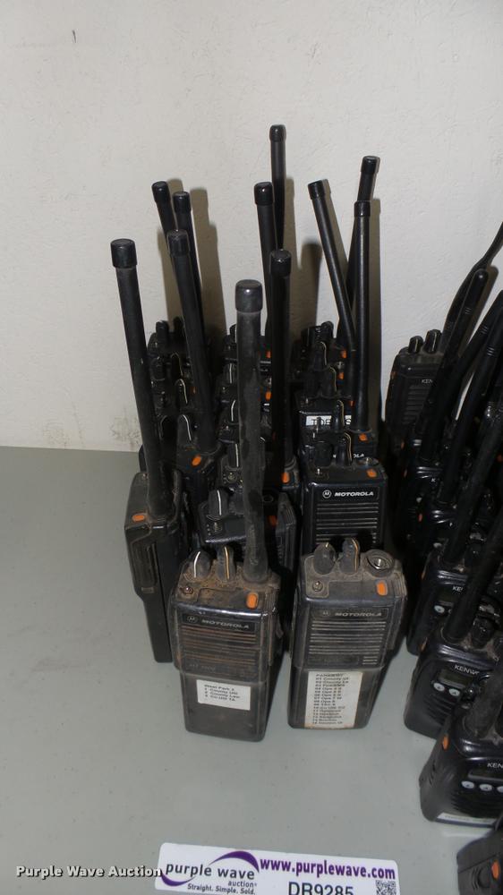 image for item DR9285 VHF handheld radios
