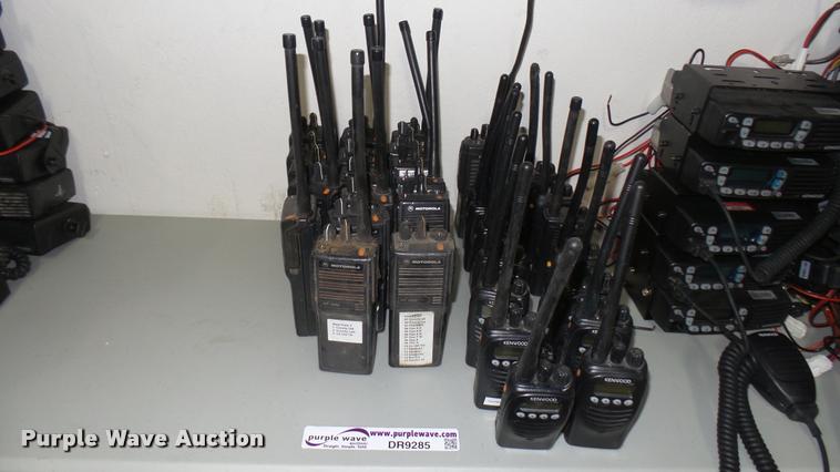 image for item DR9285 VHF handheld radios