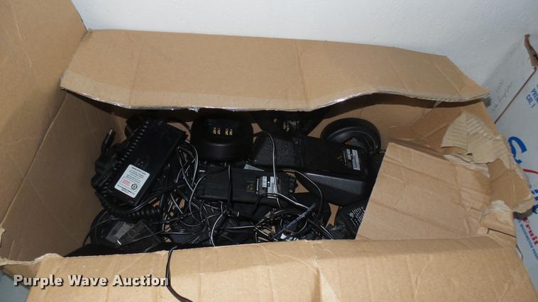 image for item DR9285 VHF handheld radios