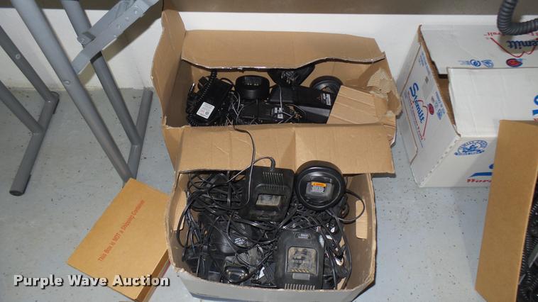 image for item DR9285 VHF handheld radios