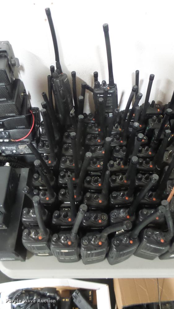 image for item DR9285 VHF handheld radios