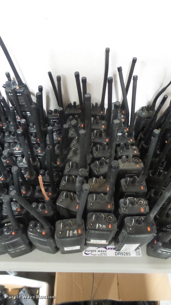 image for item DR9285 VHF handheld radios
