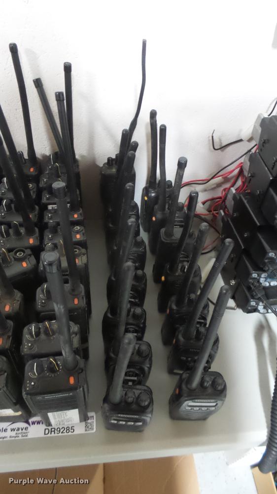 image for item DR9285 VHF handheld radios