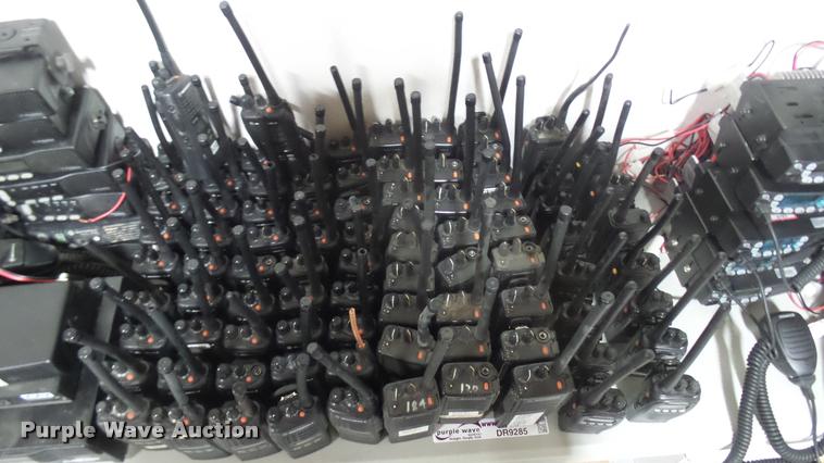 image for item DR9285 VHF handheld radios