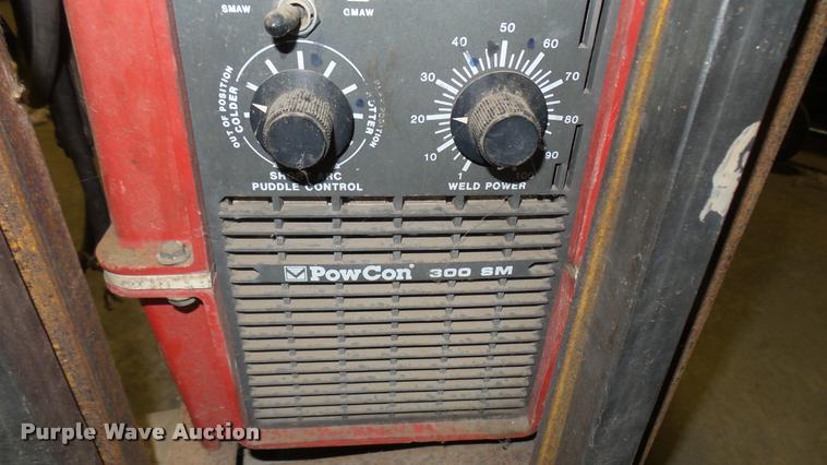 image for item DR9523 PowCon 300SM welder