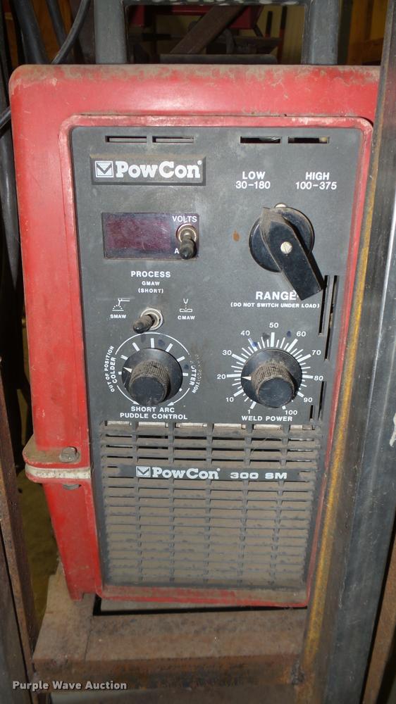 image for item DR9523 PowCon 300SM welder