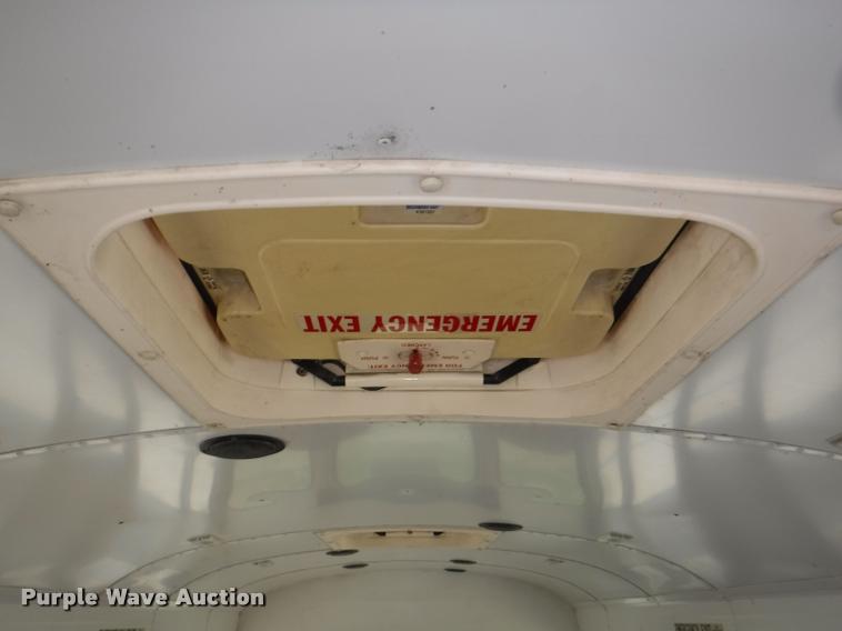 image for item J5680 2001 International 3800 Blue Bird school bus