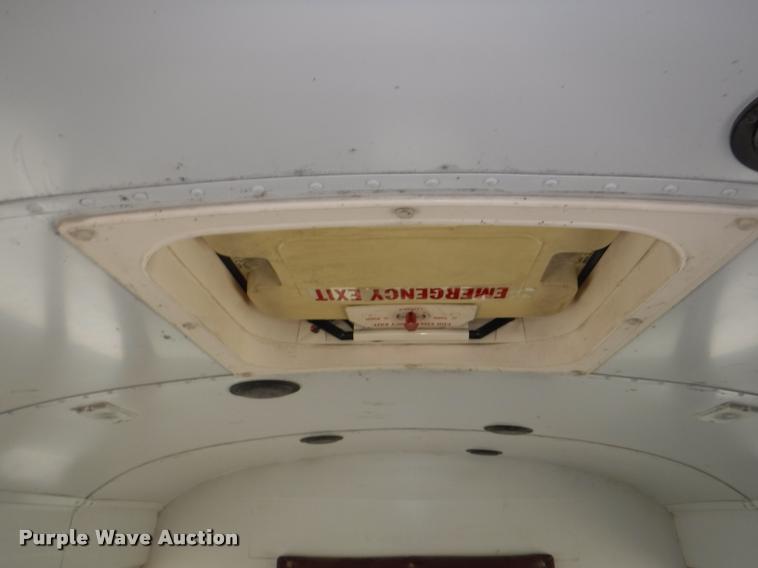 image for item J5680 2001 International 3800 Blue Bird school bus