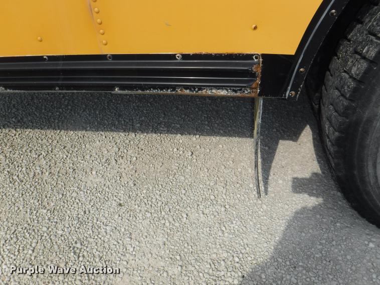 image for item J5680 2001 International 3800 Blue Bird school bus