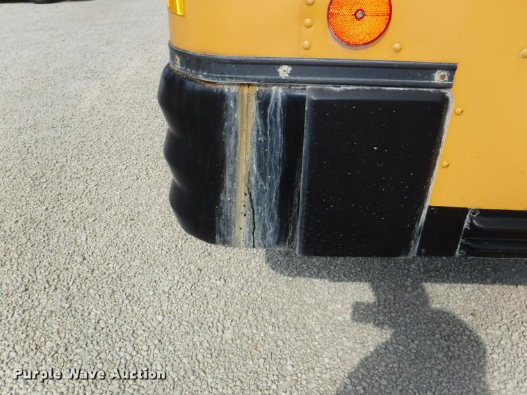 image for item J5680 2001 International 3800 Blue Bird school bus