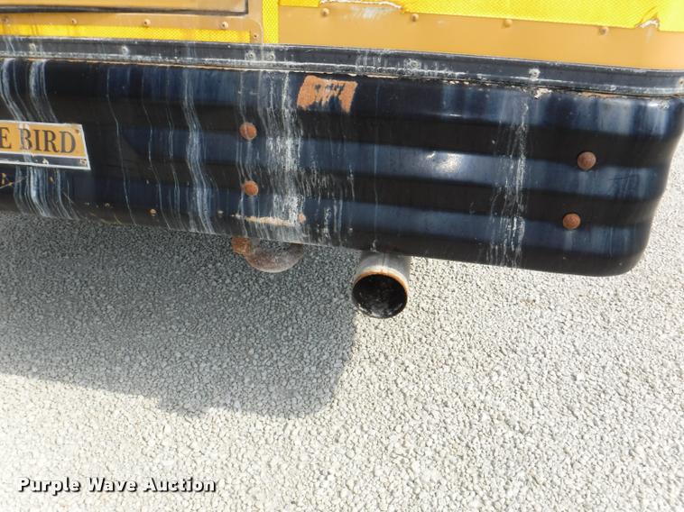 image for item J5680 2001 International 3800 Blue Bird school bus