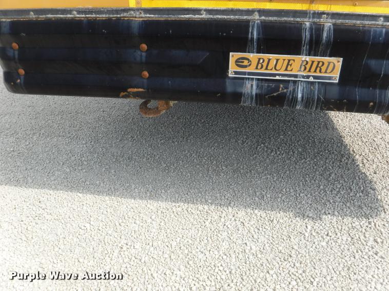 image for item J5680 2001 International 3800 Blue Bird school bus