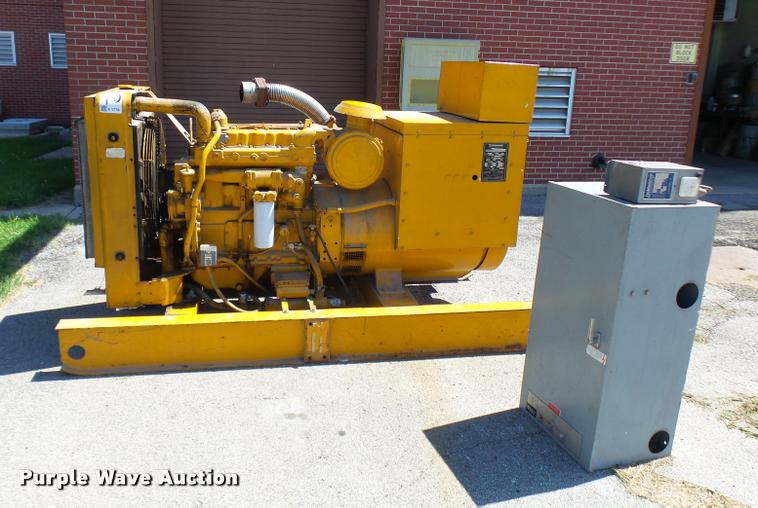 image for item K1778 Caterpillar generator