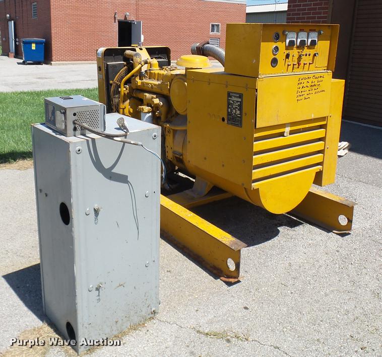 image for item K1778 Caterpillar generator